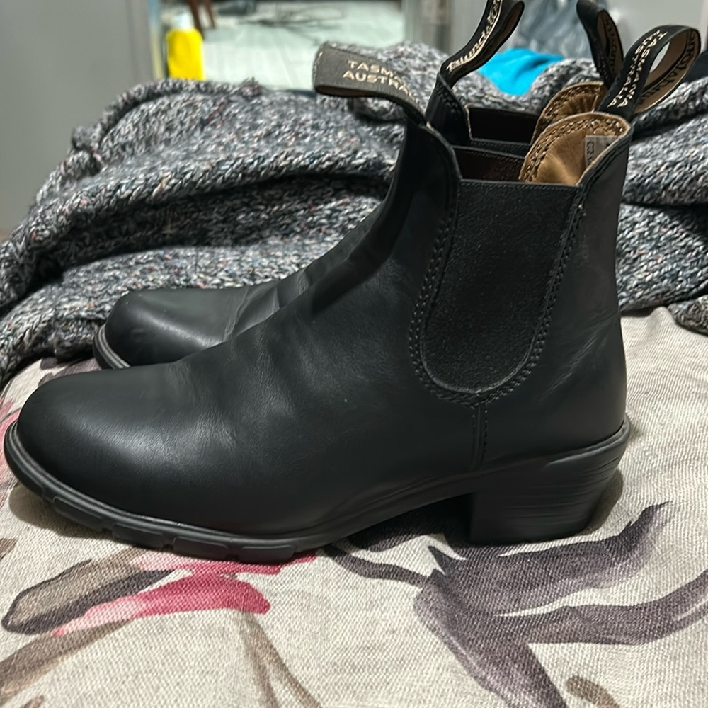 Boots have only been  worn two times